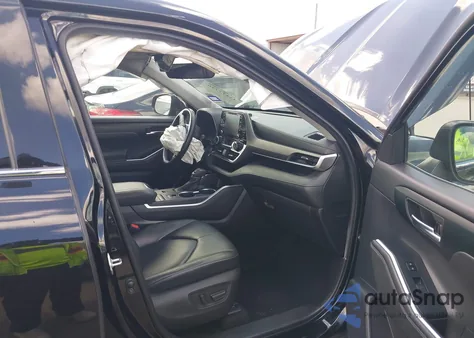 2020 Toyota Highlander Xle from USA, damaged, VIN 5TDGZRAHXLS505767